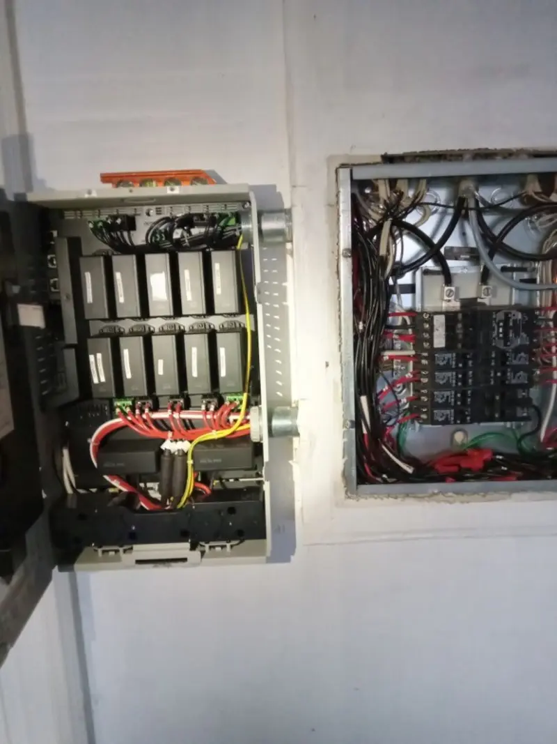 Electrical panel upgrade completed for Electrical Inspection in Lake Jackson